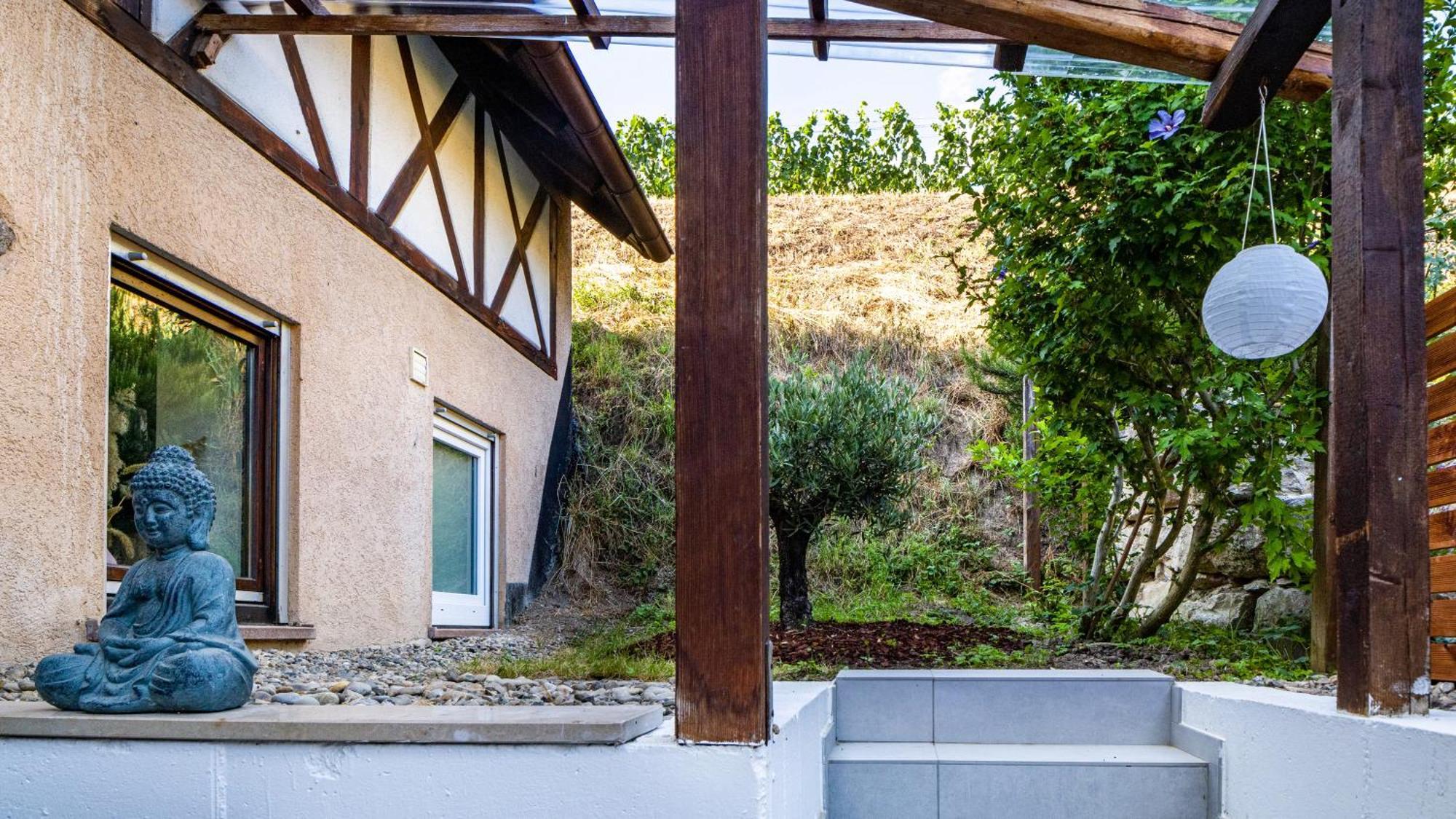Becks Schoene Ferienwohnung Vogtsburg Bagian luar foto