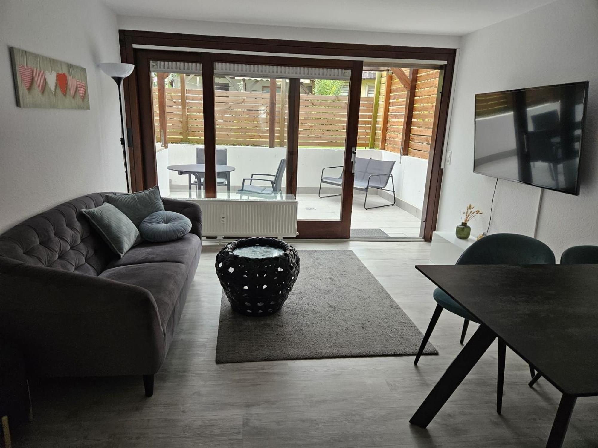 Becks Schoene Ferienwohnung Vogtsburg Bagian luar foto