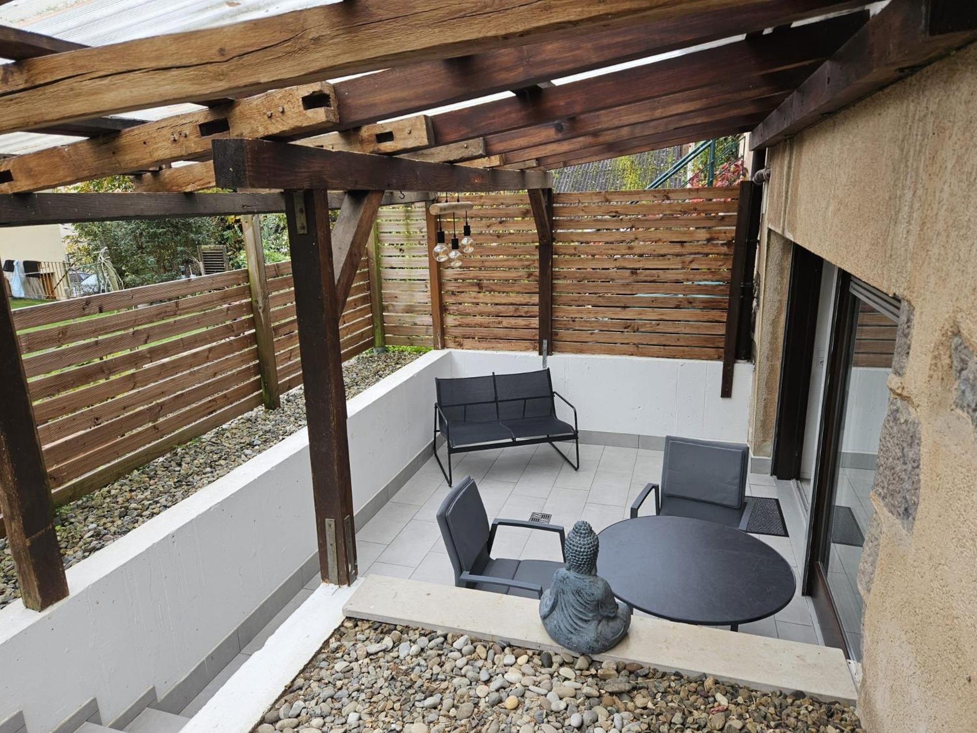 Becks Schoene Ferienwohnung Vogtsburg Bagian luar foto